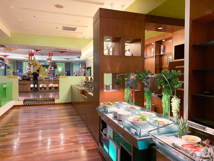 Food & Drinks 5, Bintang Service Suite at Times Square, Kuala Lumpur