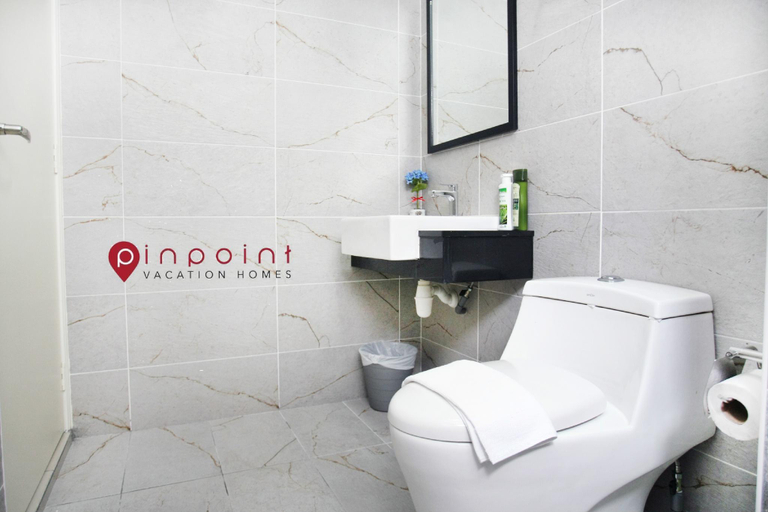 Bathroom 4, 2Bedroom Jb City Apartment@Pinnacle Tower, Johor Bahru