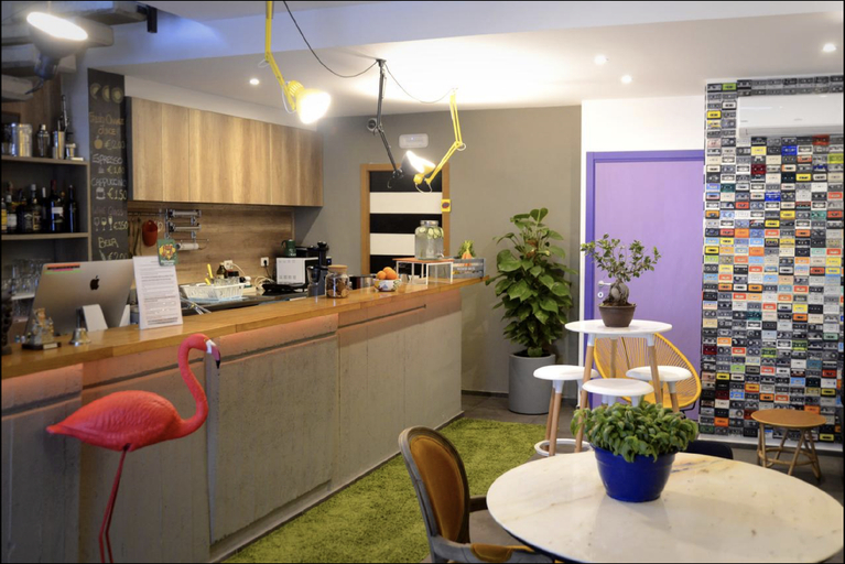 Public Area 2, Eco Hostel, Catania
