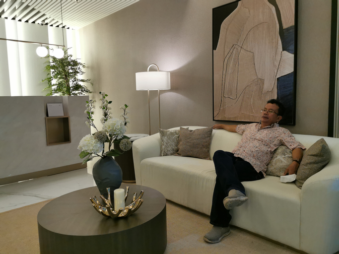 A peacefully private room at Barsa City Apartment by Ciputra, Sleman