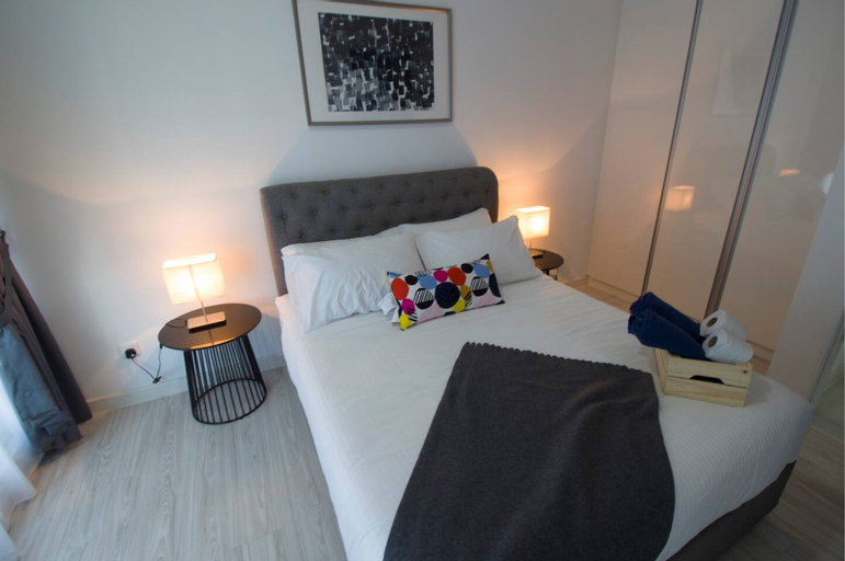 Bedroom 2, Rocky Suite . Sky88 @ 2BR 4Pax Pool View near CIQ, Johor Bahru