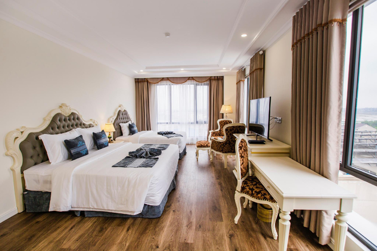 Bedroom 3, Minh Phu Diamond Palace hotel, Diễn Châu