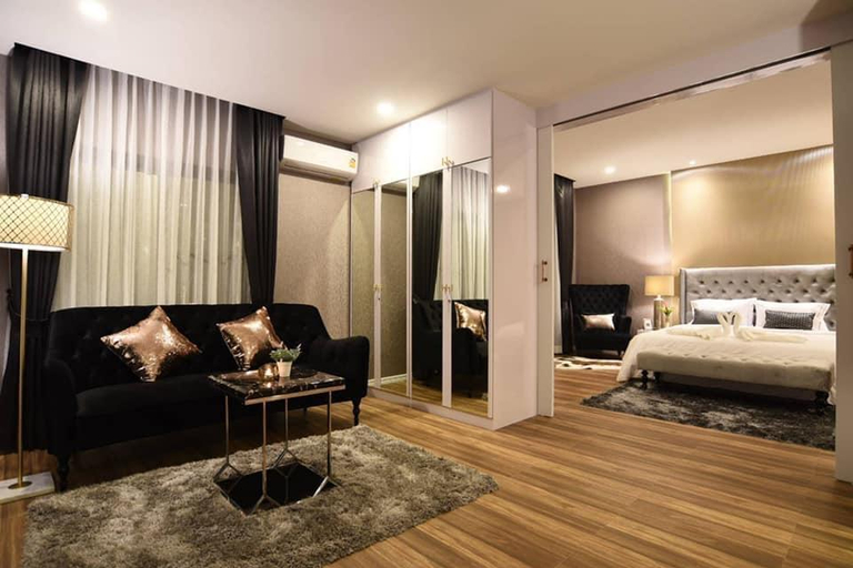 Bedroom, Mareya pool villa, Cha-Am
