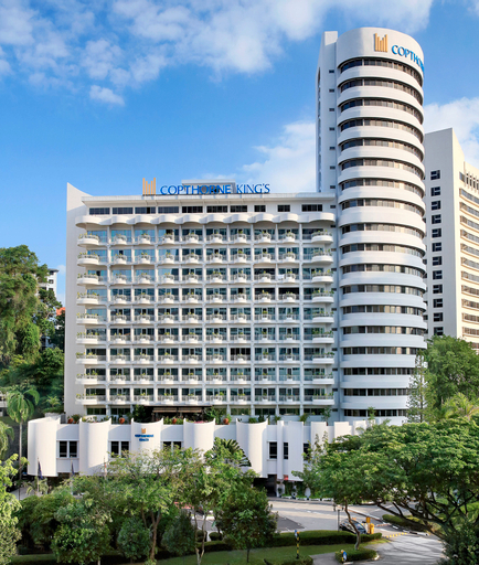 Copthorne Kings Hotel Singapore, Singapore River