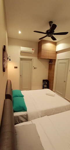 Bedroom 2, Austin Mahkota, Malacca City