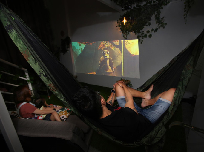 Others 4, Private Forest Camp - Cinema, Hammock, Swing @ CEO, Penang Island