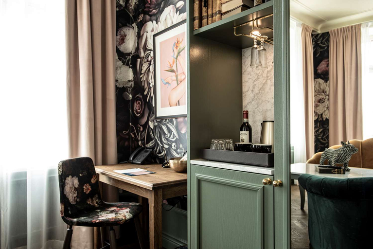 Bedroom 2, The Vault Hotel, WorldHotels Crafted, Helsingborg