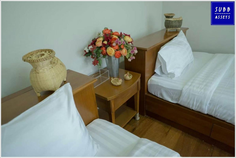 Bedroom 2, Beachfront Home for 10 Persons | HuaHin Beach, Hua Hin