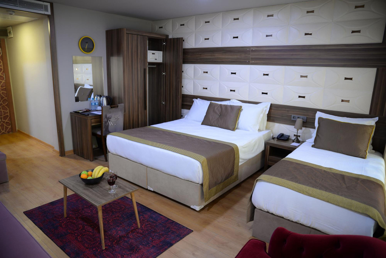 Bedroom 3, Perante Hotel Şişli, Şişli