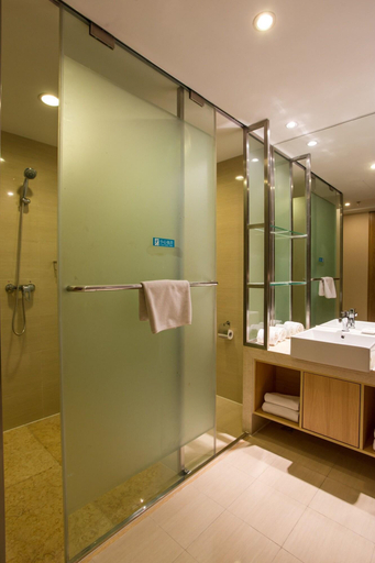 Bathroom 3, Jinjiang Metropolo Hotel Ningde Wanda Plaza, Ningde