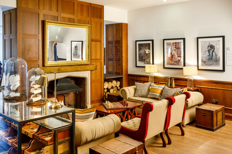 Public Area, Mercure Oxford Hawkwell House Hotel, Oxfordshire