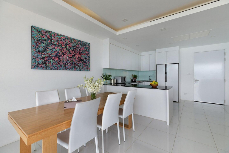 Luxury Sea View Penthouse L @ uniQue Residences, Ko Samui