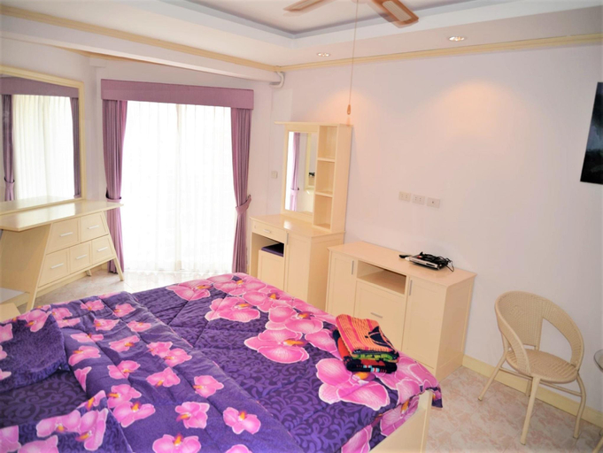 Bedroom 3, Jomtien beach condo 4th floor modern apartment, Pattaya