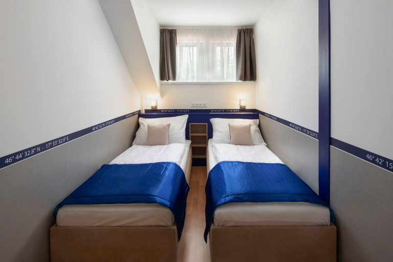 Bedroom 2, Hotel Solero, Siófok