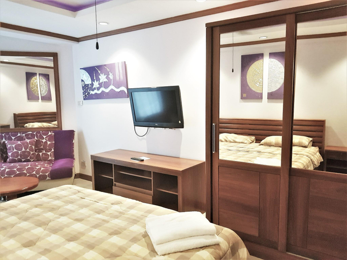 Bedroom 4, Sea view studio apartment Jomtien beach condominium 11th floor, Pattaya