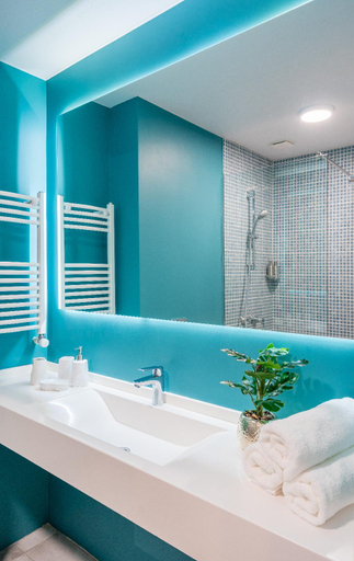 Bathroom 4, New Gudauri Atrium 440, Dusheti