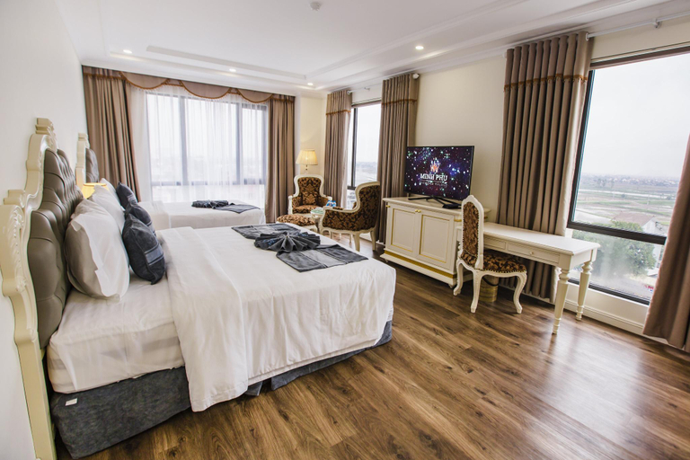 Bedroom 4, Minh Phu Diamond Palace hotel, Diễn Châu