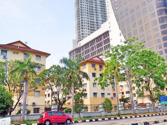 Low rate 3 rooms apartment in Melaka Town, Malacca City