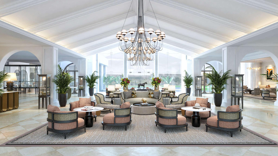 Public Area, Address Marassi Golf Resort, El Alamein