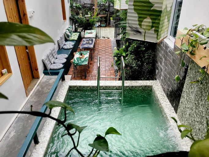 Sport & Beauty 2, Stylish room with garden and pool (Coco-leaf room), Huế