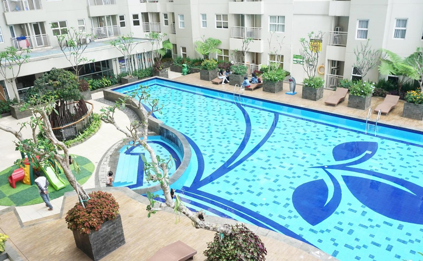 Sport & Beauty, Cozy High Floor 1BR at Parahyangan Residence By Travelio, Bandung