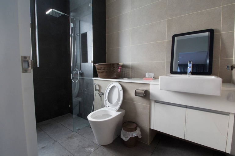 Bedroom 4, Rocky Suite . Sky88 @ 2BR 4Pax Pool View near CIQ, Johor Bahru