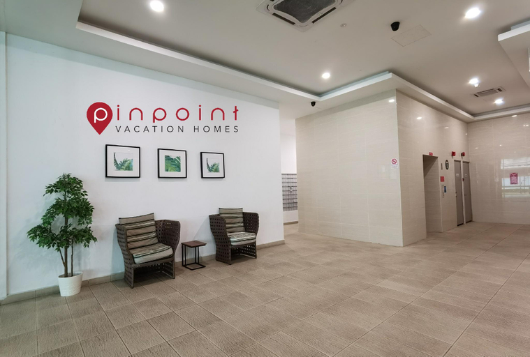 Public Area 3, 2Bedroom Jb City Apartment@Pinnacle Tower, Johor Bahru