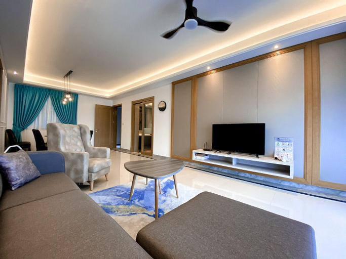 Others 5, R&F Mall@UHA 4BR 7-9pax Luxury WiFi nearCS,SgCIQ, Johor Bahru