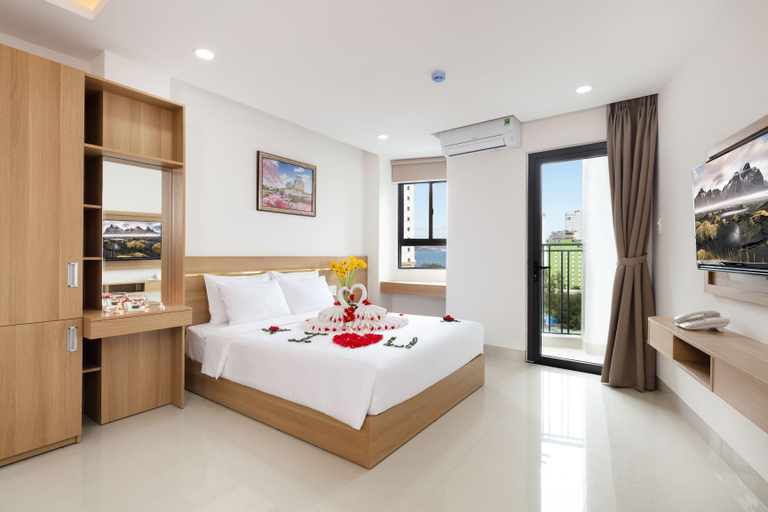 Bedroom 3, X.O HOTEL AND APARTMENTS, Nha Trang