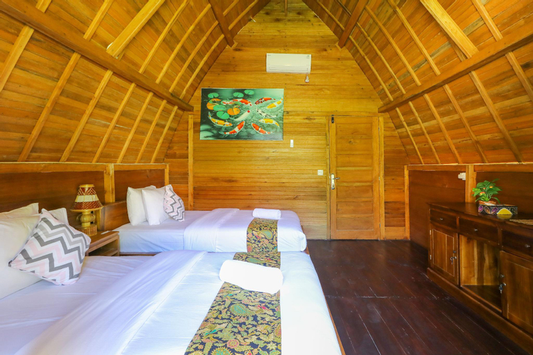 Bedroom 2, Nyuh Gading Bungalow #1 - Nusa Penida Island, Klungkung