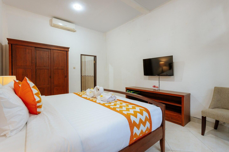 Bedroom 3, VILLA PENNY - 3 Bed Private Pool Villa in Seminyak, Badung