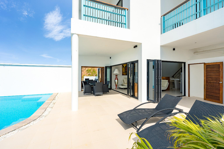 Sport & Beauty 2, Two Bed Seaview Villa 5 mins to beach (A2) SDV202, Ko Samui