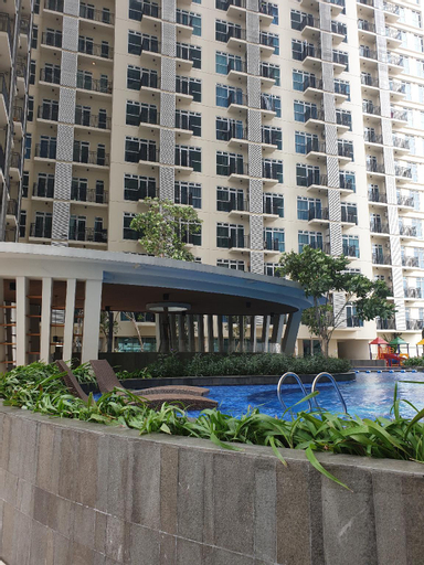 Exterior & Views 2, Cozy & clean apartemen puri orchard, West Jakarta