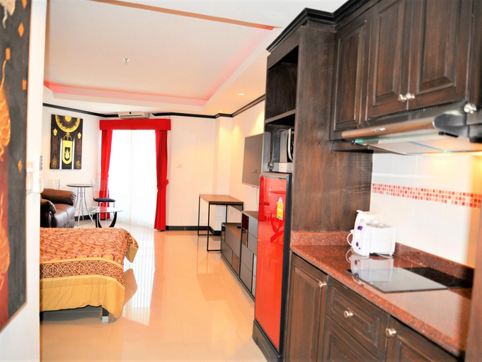 Bedroom 3, Angket condominium fully furnished 14th floor studio apartment, Pattaya