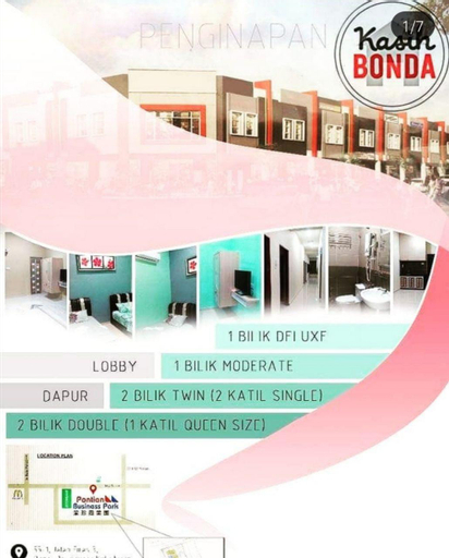 Penginapan Kasih Bonda, Pontian