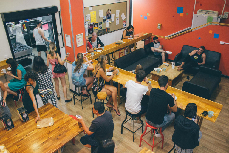 Public Area 5, Melbourne city backpackers, Melbourne