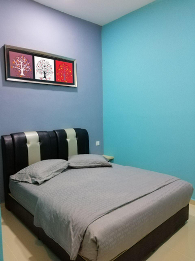 Bedroom 5, Penginapan Kasih Bonda, Pontian