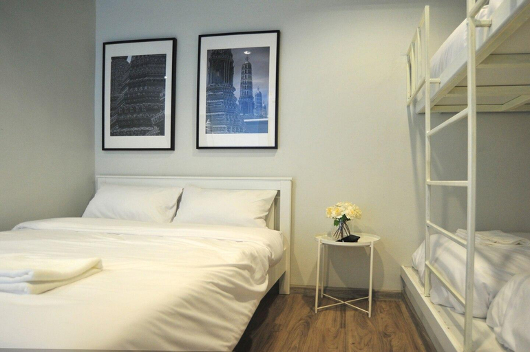 Bedroom 3, (TT-2)TukTuk House 3 BR | 250m from MRT, Khlong Toey