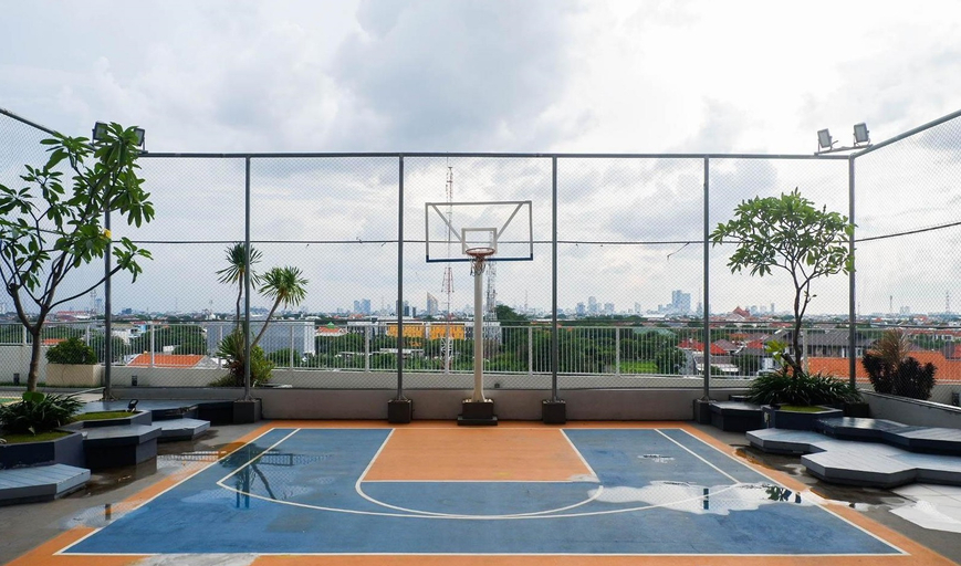 Others, Chic and Cozy Studio Apartment at Taman Melati Surabaya By Travelio, Surabaya