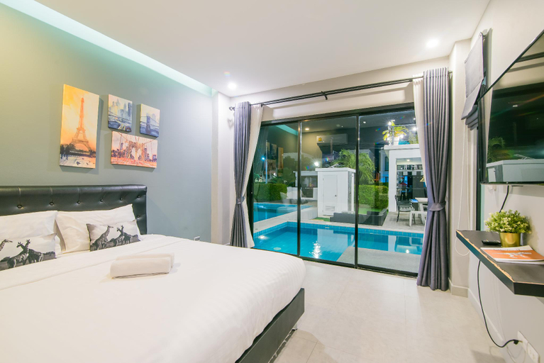 Bedroom 3, Napa Pool Villa Huahin, Hua Hin