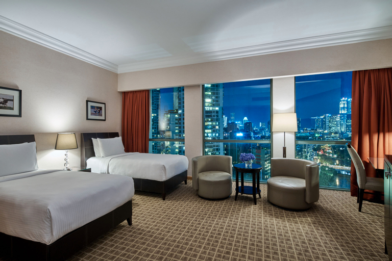 Bedroom 3, Grand Copthorne Waterfront Hotel Singapore, Singapore