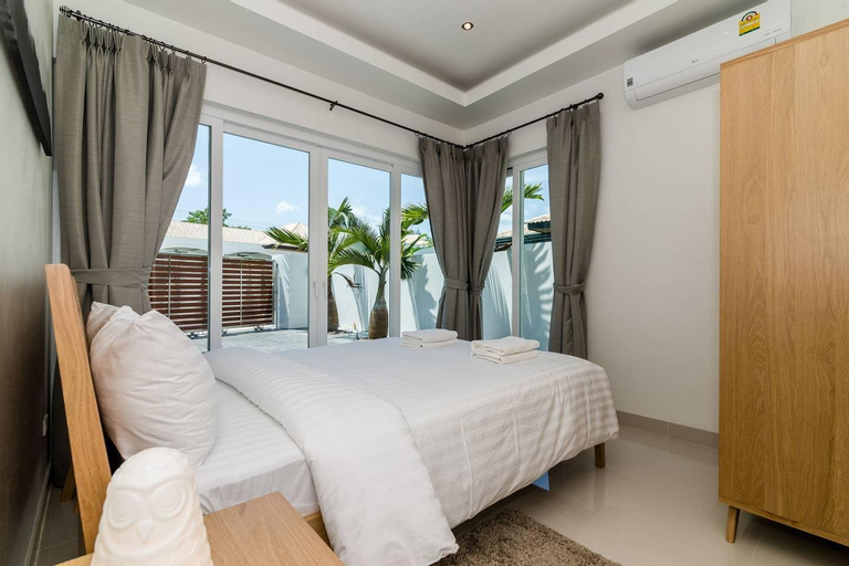 Bedroom 2, Orchid Paradise Homes OPV325, Hua Hin