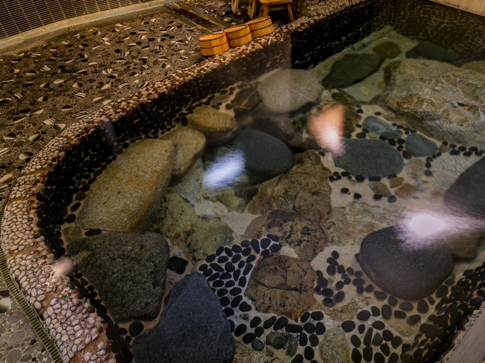 Bathroom 5, Ryokan Okutsusou, Kagamino