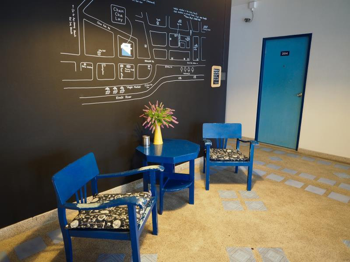 Public Area 3, Chanchalay Hip Hostel, Mueang Krabi