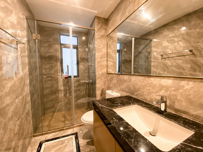 Bedroom 4, R&F Mall@UHA 4BR 7-9pax Luxury WiFi nearCS,SgCIQ, Johor Bahru