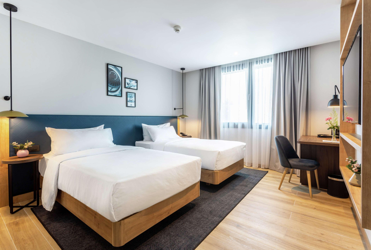 Bedroom 2, Hilton Garden Inn Bucharest Airport, Otopeni