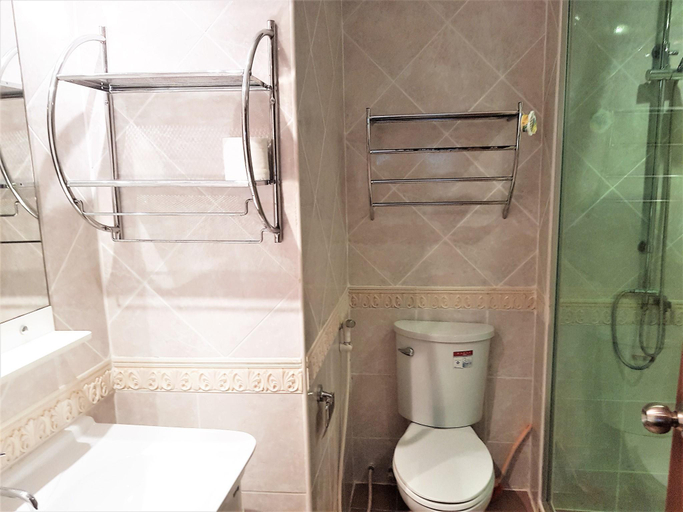 Bathroom 5, Sea view studio apartment Jomtien beach condominium 11th floor, Pattaya