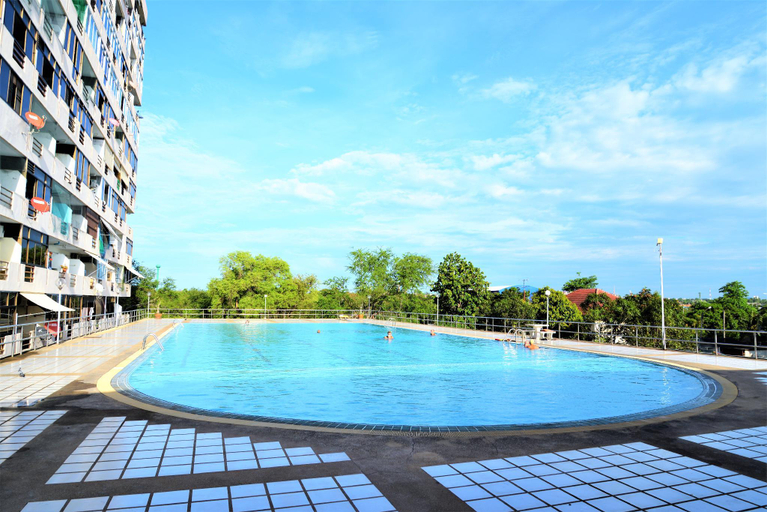 Sport & Beauty 4, Pattaya Plaza Condotel large studio apartment Sukhumvit, Pattaya