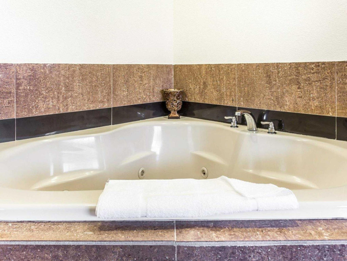 Bathroom 4, Quality Inn & Suites Coliseum, Guilford