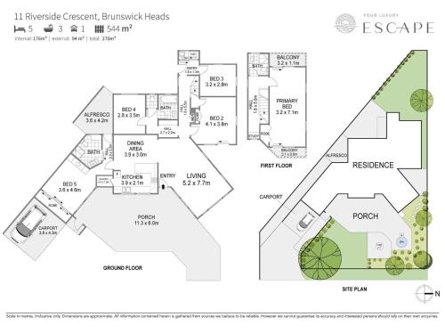 Brunswick River Abode, Byron